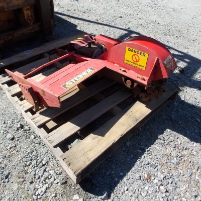  2007 STEINER/ VENTRAC SC101 STUMP GRINDER