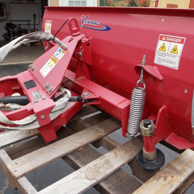  2018 Ships Free* VENTRAC /FITS STEINER'S KD482 48" WIDE BLADE