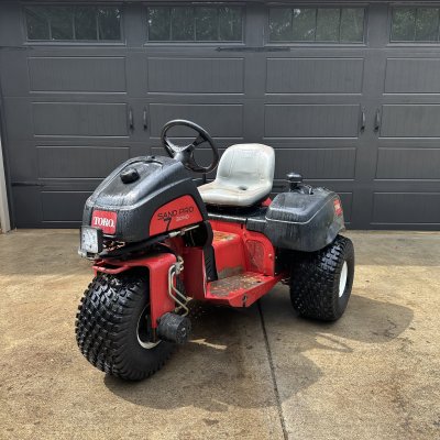  2012 Toro 3040 Sandpro Bunker Rake