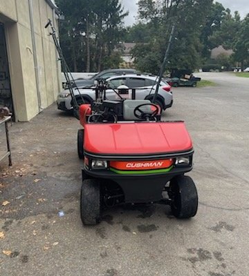  2010 Cushman Spraytek DS175