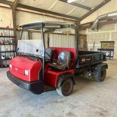  2019 Toro Workman HD