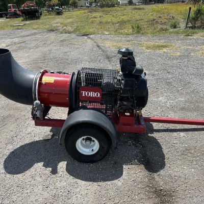  2019 Toro ProForce Blower