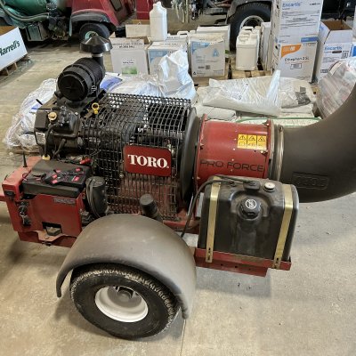  2018 Toro proforce turbine blower