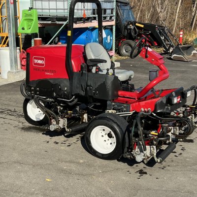  2015 TORO Reelmaster 3550-D