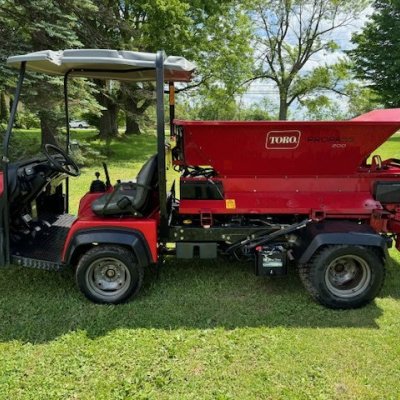  2016 Toro HDX-G with Toro Pro Pass 200   626 Hours !