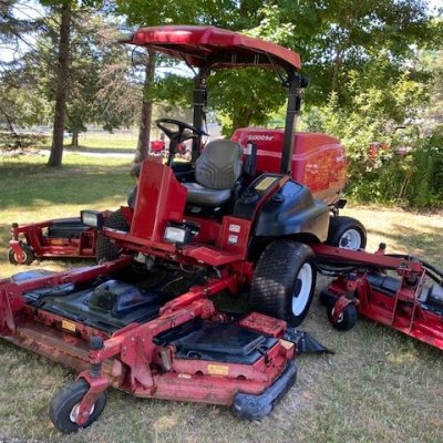  2016 Toro Groundsmaster 5900