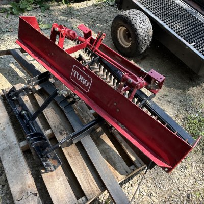   Toro Sand Pro Finish Grader