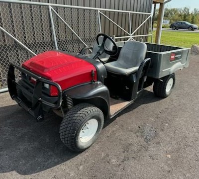  2014 Toro MDE Workman Utility Cart