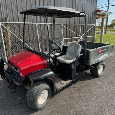  2015 Toro MDX-E Workman Utility Cart