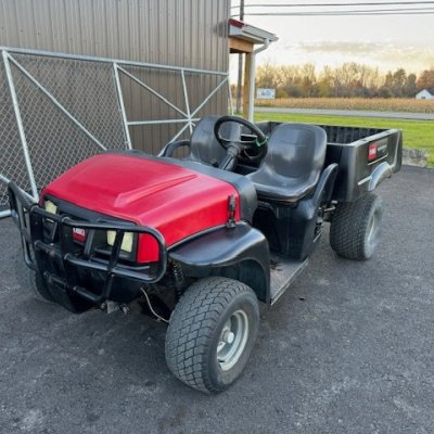  2016 Toro MDX-G Workman Utility Cart