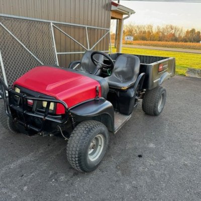  2016 Toro MDX-G Workman Utility Cart