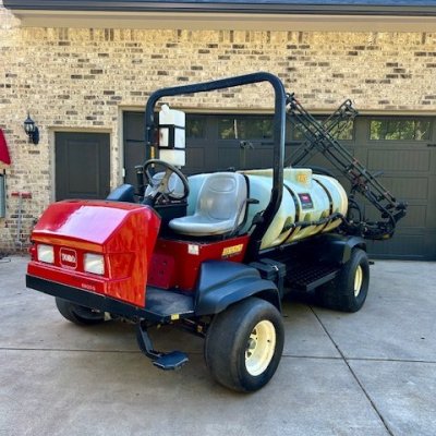  2016 Toro Multipro 5800G