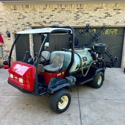  2018 Toro Multipro 5800G