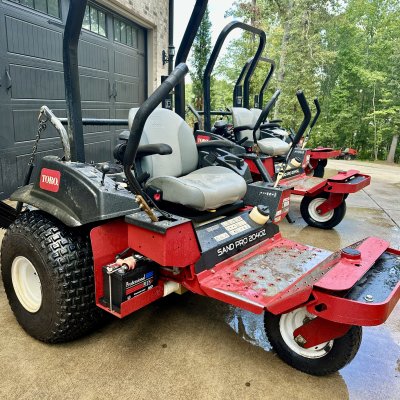  2014 Toro 2040Z Sand Pro