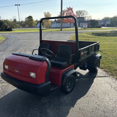  2018 Toro Workman® HD Heavy Duty Utility Cart