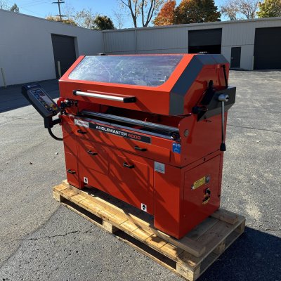  2019 Bernhard Anglemaster 4000 Bedknife Grinder