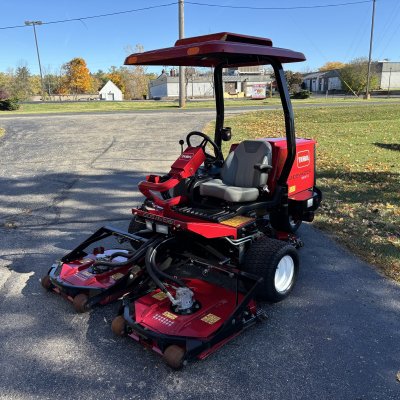  2020 Toro Groundsmaster® 3500D Sidewinder Rotary Mower