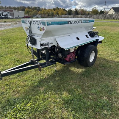   Dakota Turf Tender 410