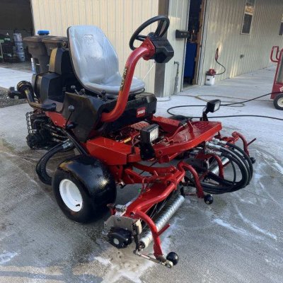  2009 Toro Greensmaster 3250-D