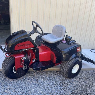  2016 Toro Sand Pro 3040