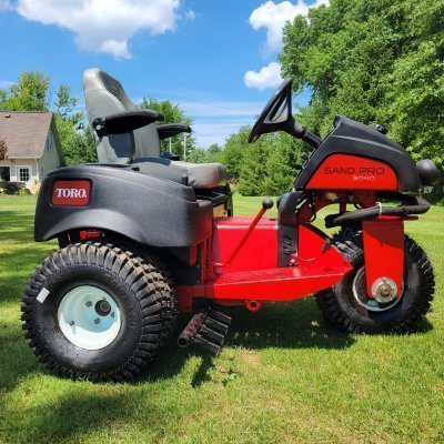  2016 Toro Sand Pro 3040 with Brand New Engine!