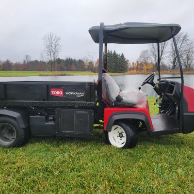  2015 Toro HDX Workman