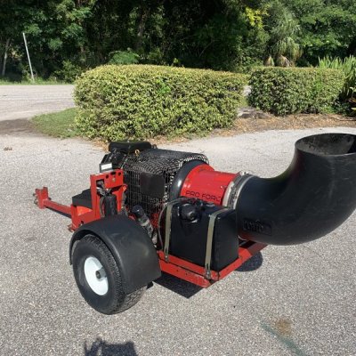  2013 Toro ProForce Blower