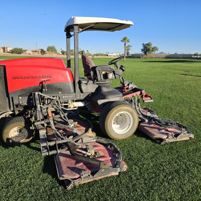  2012 Toro 4700D 4WD Deisel