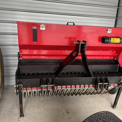  2014 Redexim Overseeder 1575