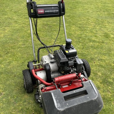 Toro Flex 21 / Flex 18 (many available) - Walk Greensmower - TurfNet