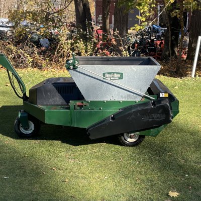   Turfco Metermatic walking unit