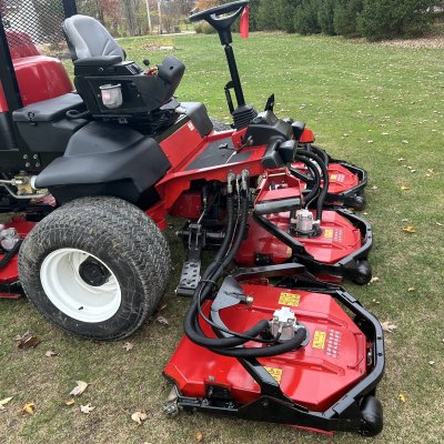  2013 Toro Groundsmaster 4500D