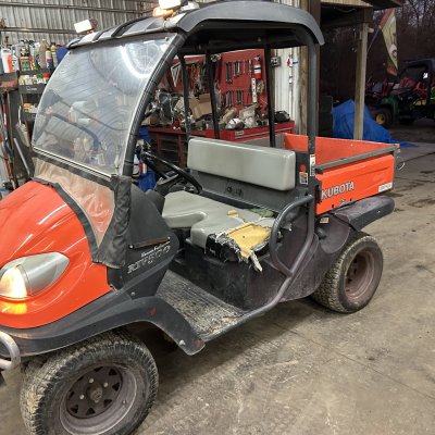  2010-2012 Kubota 4 x 4 RTV 500