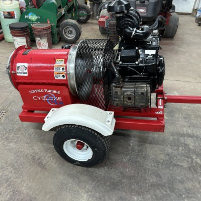  2018 Buffalo  turbine tow behind blower KB4