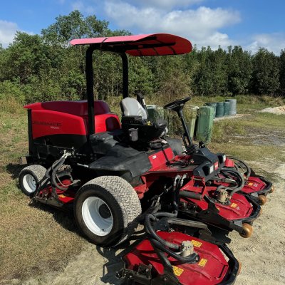  2015 Toro 4500 Groundsmaster