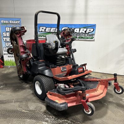  2017 Toro Groundsmaster 4000D (875 hours)