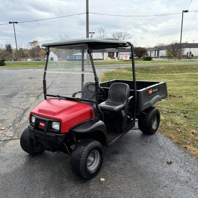  2018 Toro Workman MDX Utility Cart