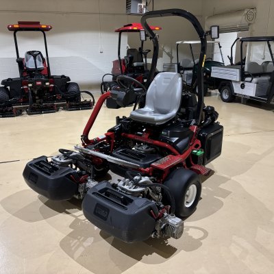  2015 Toro Greensmaster 3420 TriFlex Diesel Hybrid