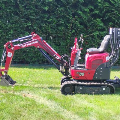  2022 Yanmar SV-08-1D