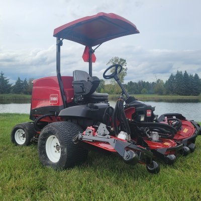  2014 Toro 4300D