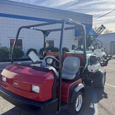  2011 Toro Workman HDX Sprayer (200 Gallon)