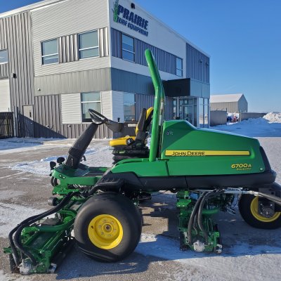  2022 John Deere 6700A - 595 Hours,  Free Freight