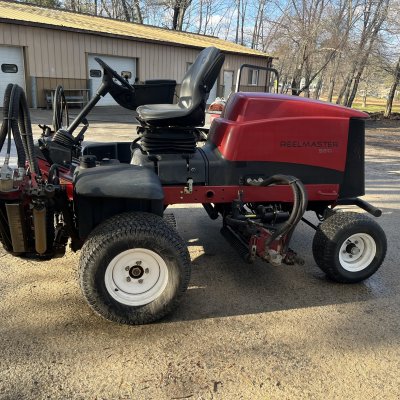  2012 Toro Reelmaster 5210