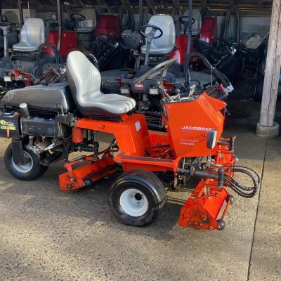  1998 Jacobsen Greens King IV Plus