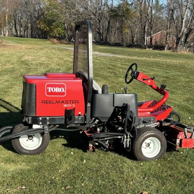  2011 Toro 3100-D