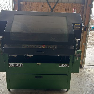  2011 John Deere frontier spin grinder RG5500