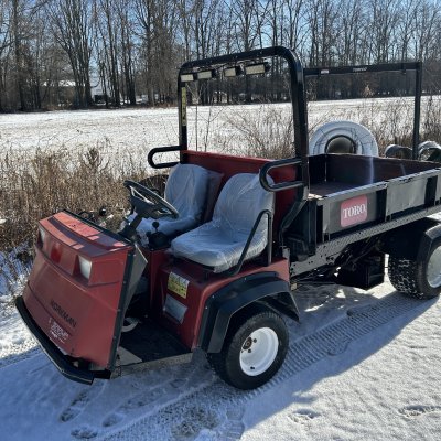  2003 Toro workman 4 wheel drive diesel 4300