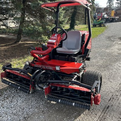  2015 Toro 3100 D sidewinder