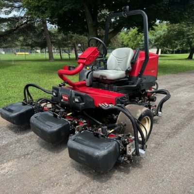  2014 Toro 3550