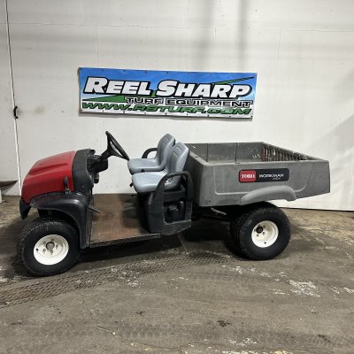  2012 Toro Workman MDX